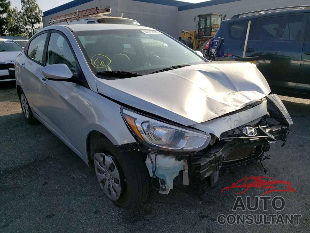 HYUNDAI ACCENT 2017 - KMHCT4AE1HU172740