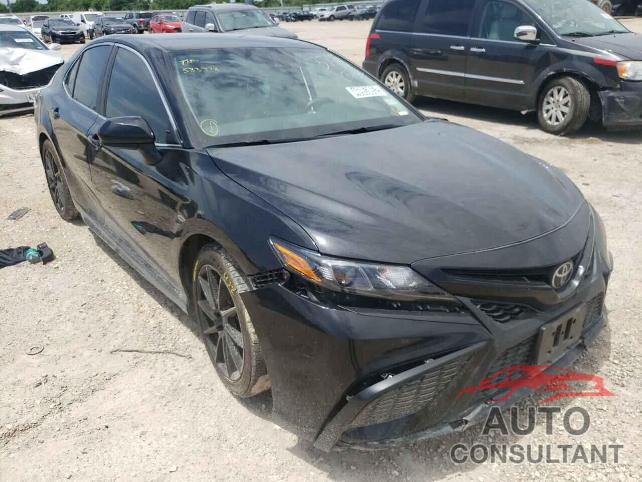 TOYOTA CAMRY 2021 - 4T1G11AK5MU533778