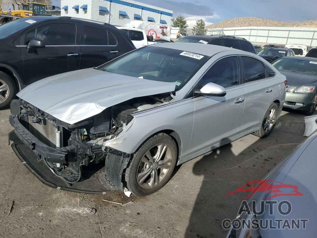 HYUNDAI SONATA 2018 - 5NPE34AF5JH656285