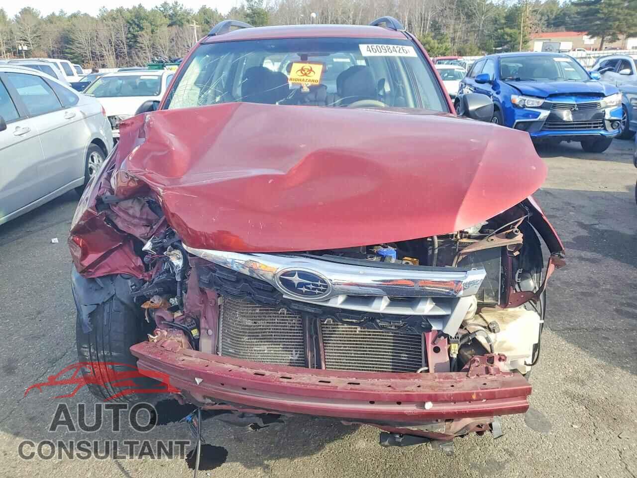 SUBARU FORESTER 2012 - JF2SHABCXCH409385