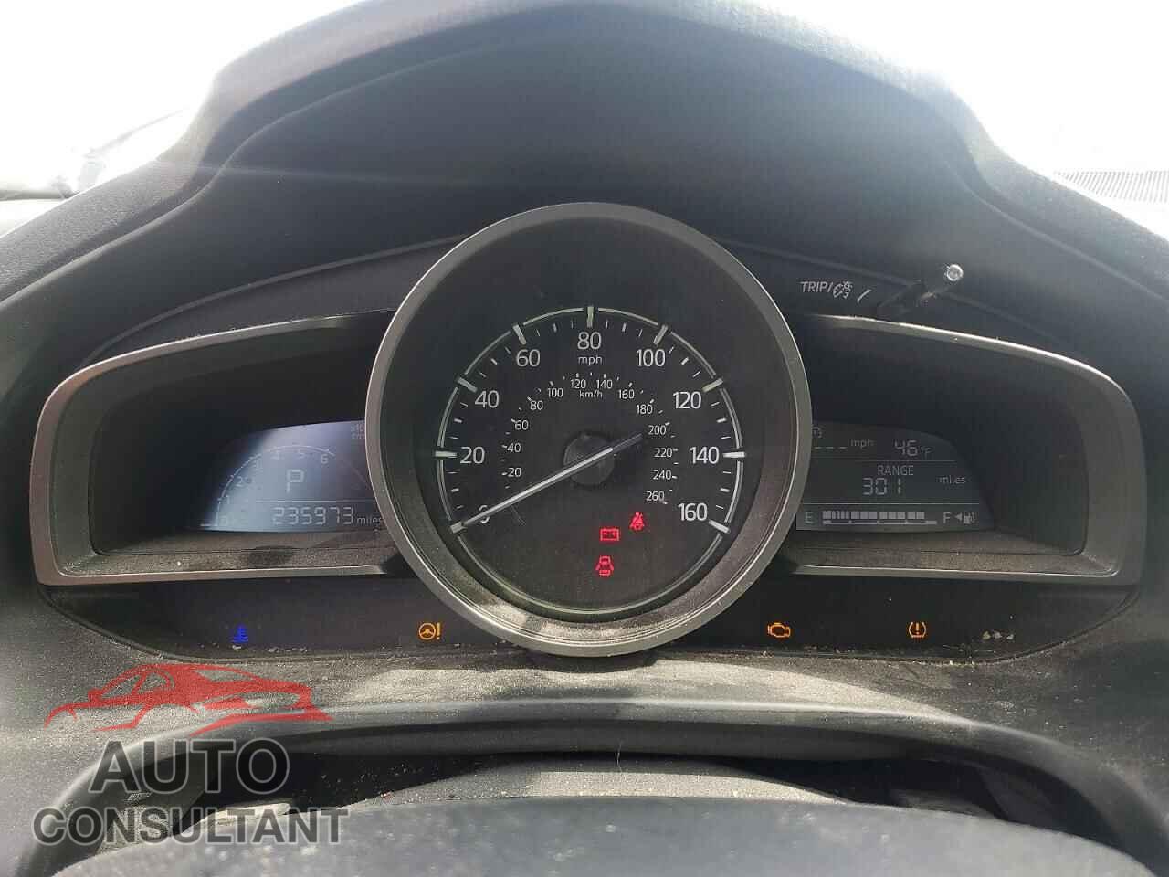 MAZDA 3 2017 - 3MZBN1U72HM110044
