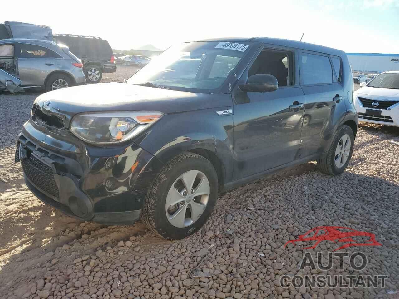 KIA SOUL 2016 - KNDJN2A22G7385693