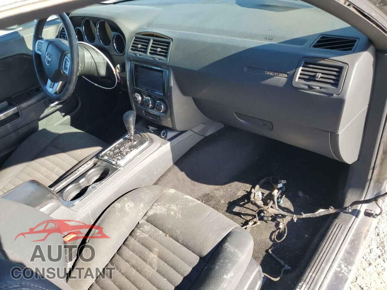 DODGE CHALLENGER 2014 - 2C3CDYAG9EH126618