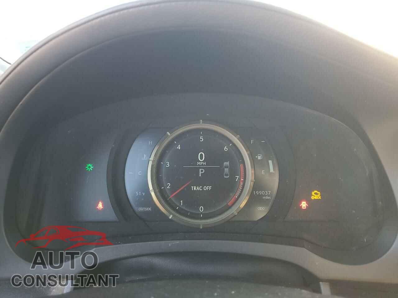 LEXUS IS 2014 - JTHCF1D23E5001567