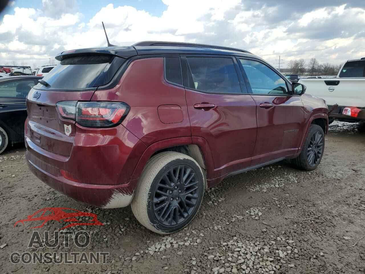 JEEP COMPASS 2022 - 3C4NJDCB6NT218638