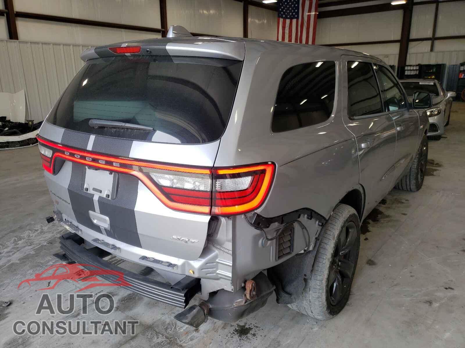 DODGE DURANGO 2018 - 1C4SDJGJ5JC341640