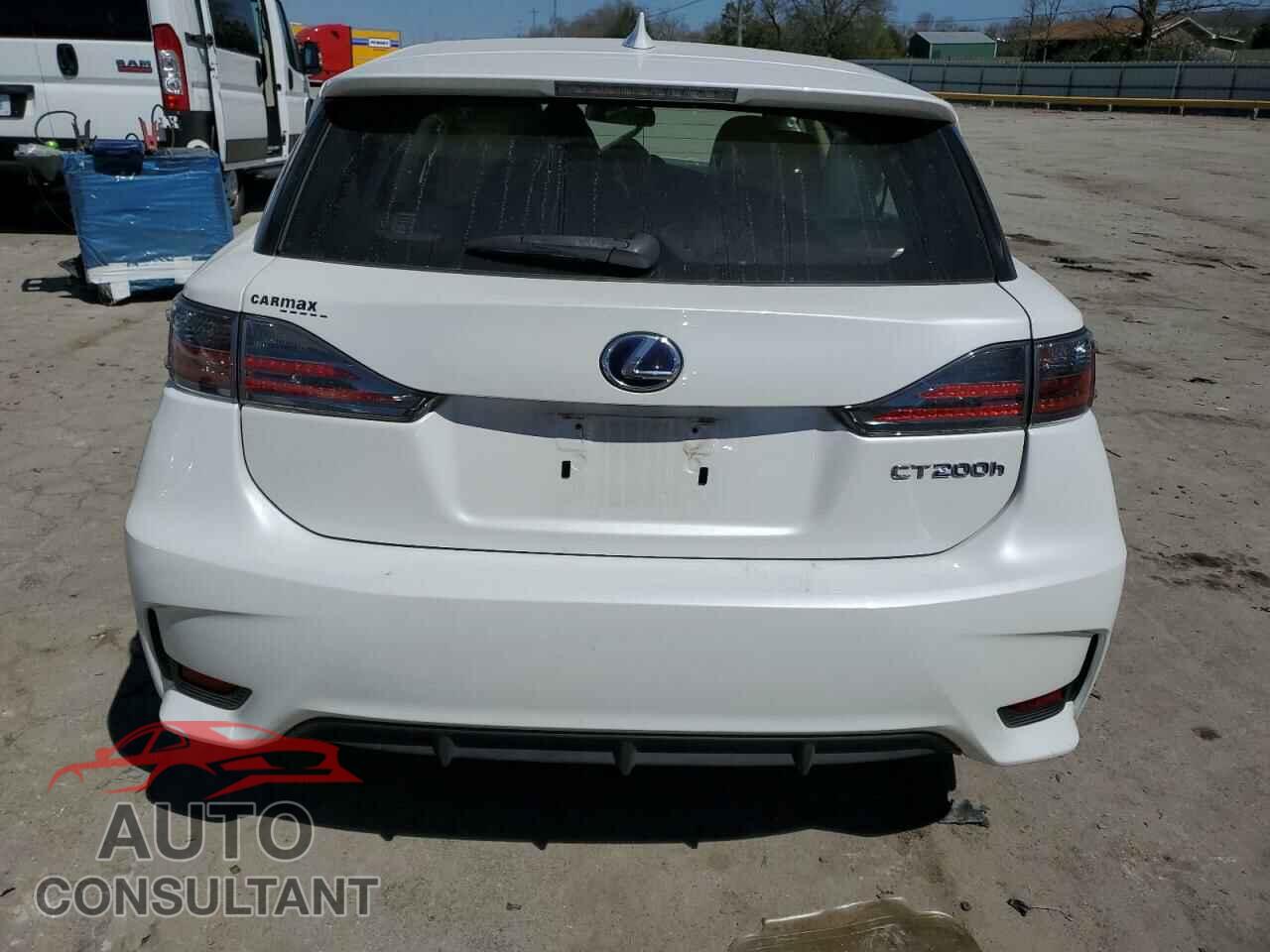 LEXUS CT 200 2014 - JTHKD5BH6E2188093