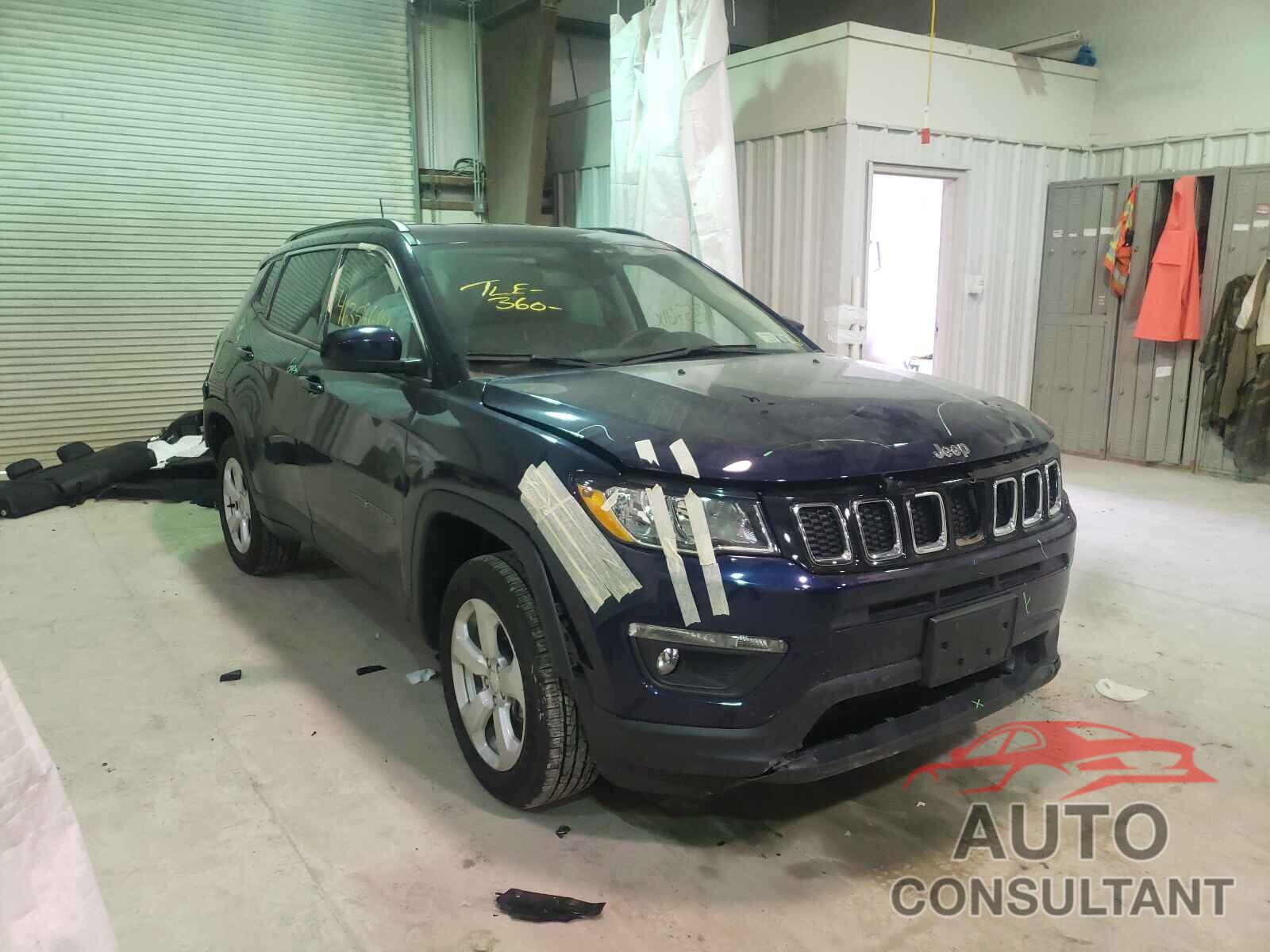 JEEP COMPASS 2020 - 3C4NJDBB7LT148727