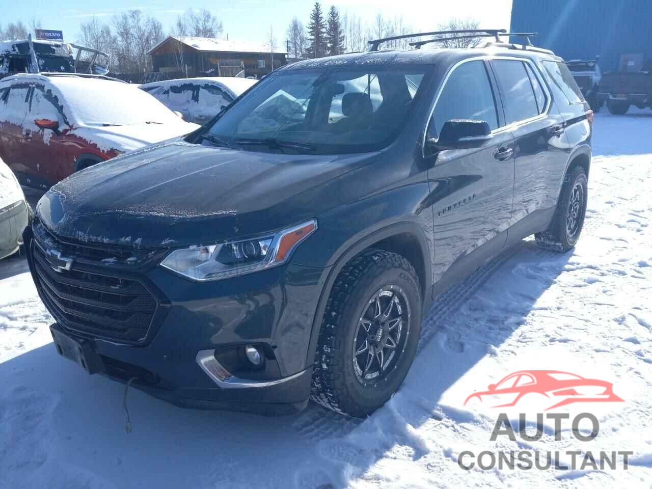 CHEVROLET TRAVERSE 2019 - 1GNEVGKW8KJ282071