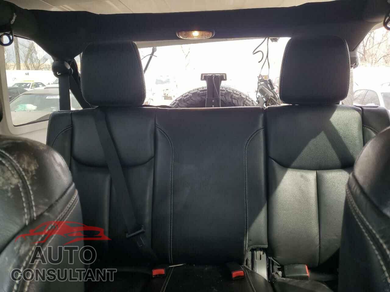JEEP WRANGLER 2014 - 1C4HJWEG8EL123771