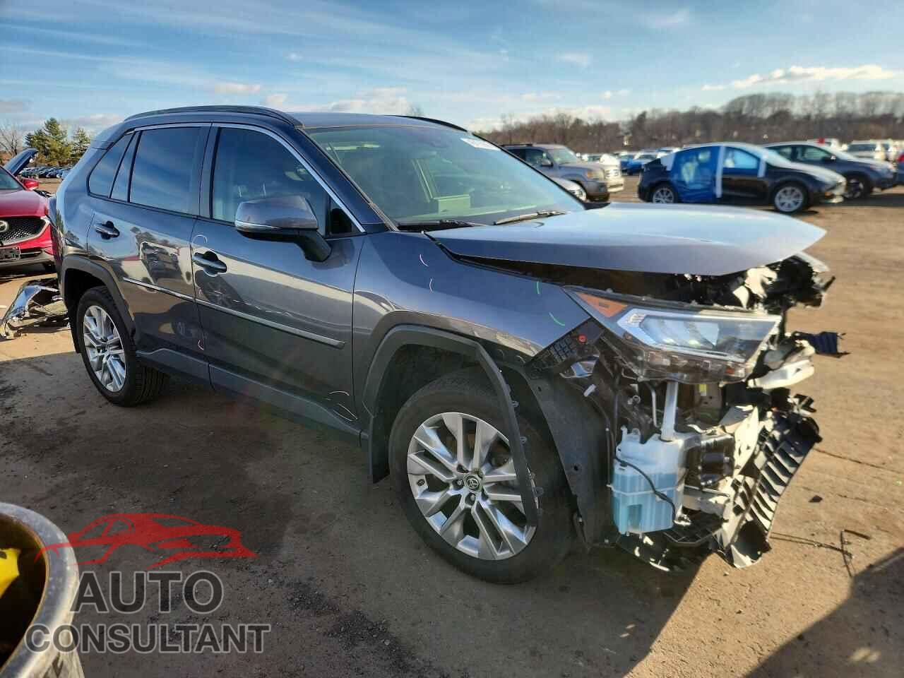 TOYOTA RAV4 2019 - JTMA1RFV8KD022476