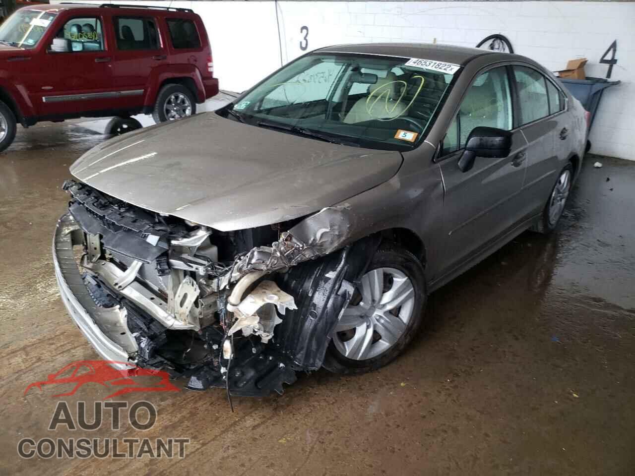 SUBARU LEGACY 2016 - 4S3BNAA65G3016741