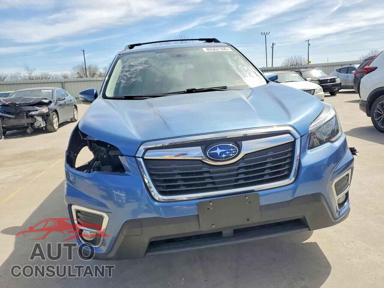 SUBARU FORESTER 2021 - JF2SKAUC4MH565552
