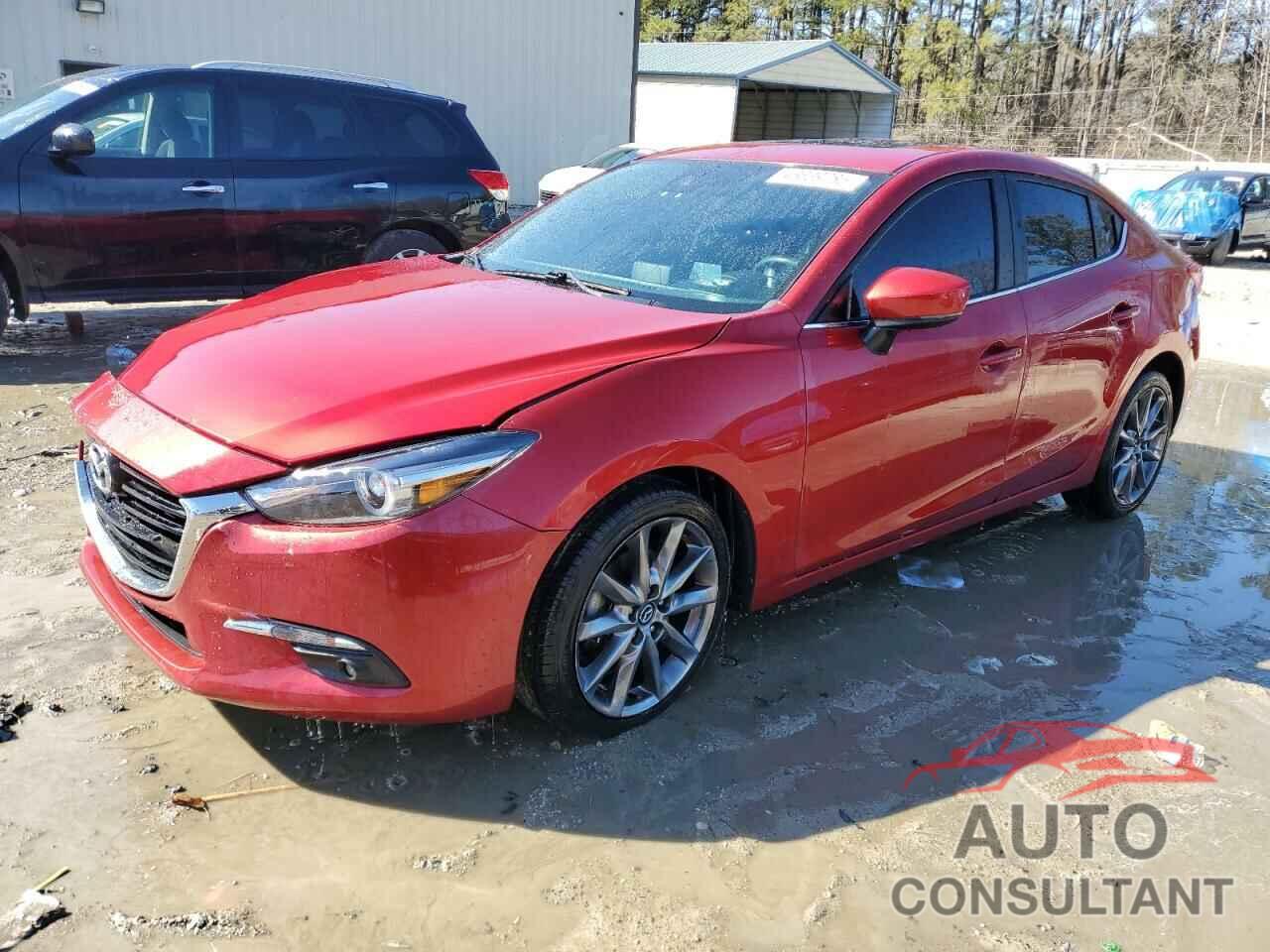 MAZDA 3 2018 - 3MZBN1W39JM217897