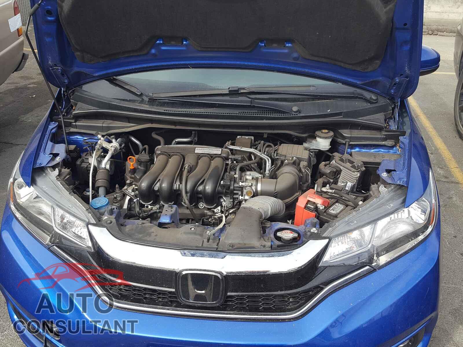 HONDA FIT 2019 - 3HGGK5H86KM740752
