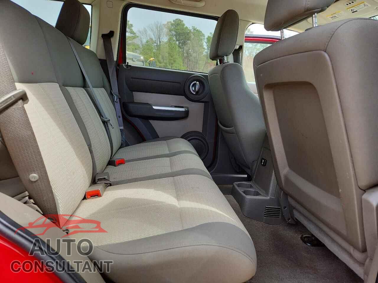 DODGE NITRO 2009 - 1D8GU58K19W523934