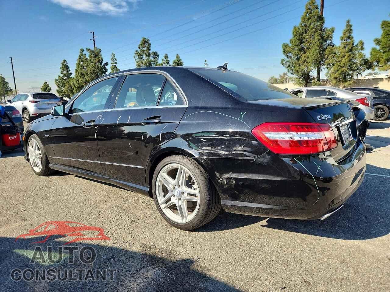 MERCEDES-BENZ E-CLASS 2012 - WDDHF5KBXCA552719