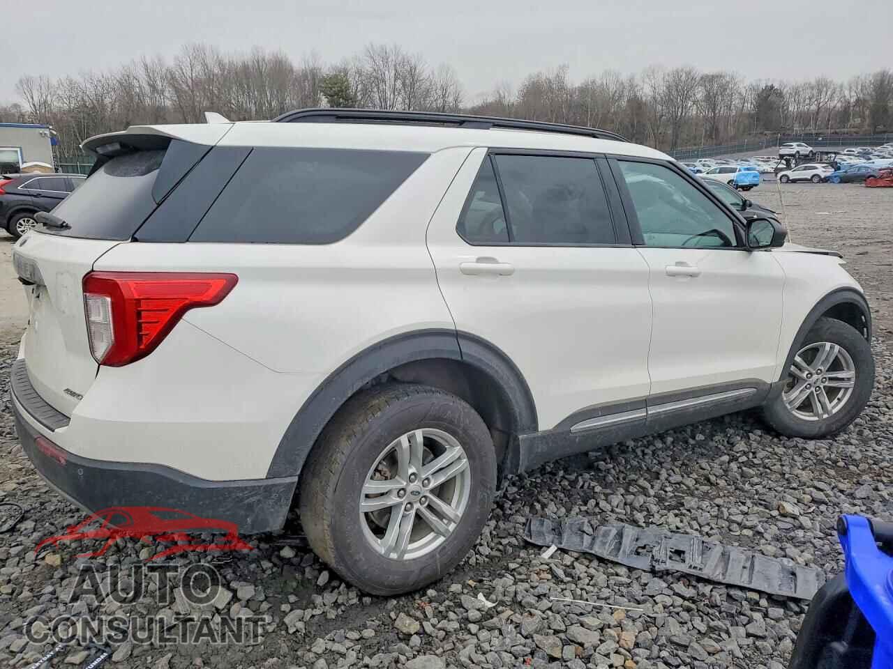FORD EXPLORER 2021 - 1FMSK8DH7MGB86162