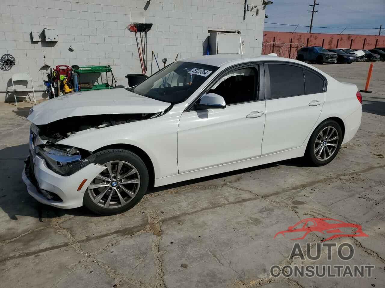 BMW 3 SERIES 2017 - WBA8A9C34HK864623