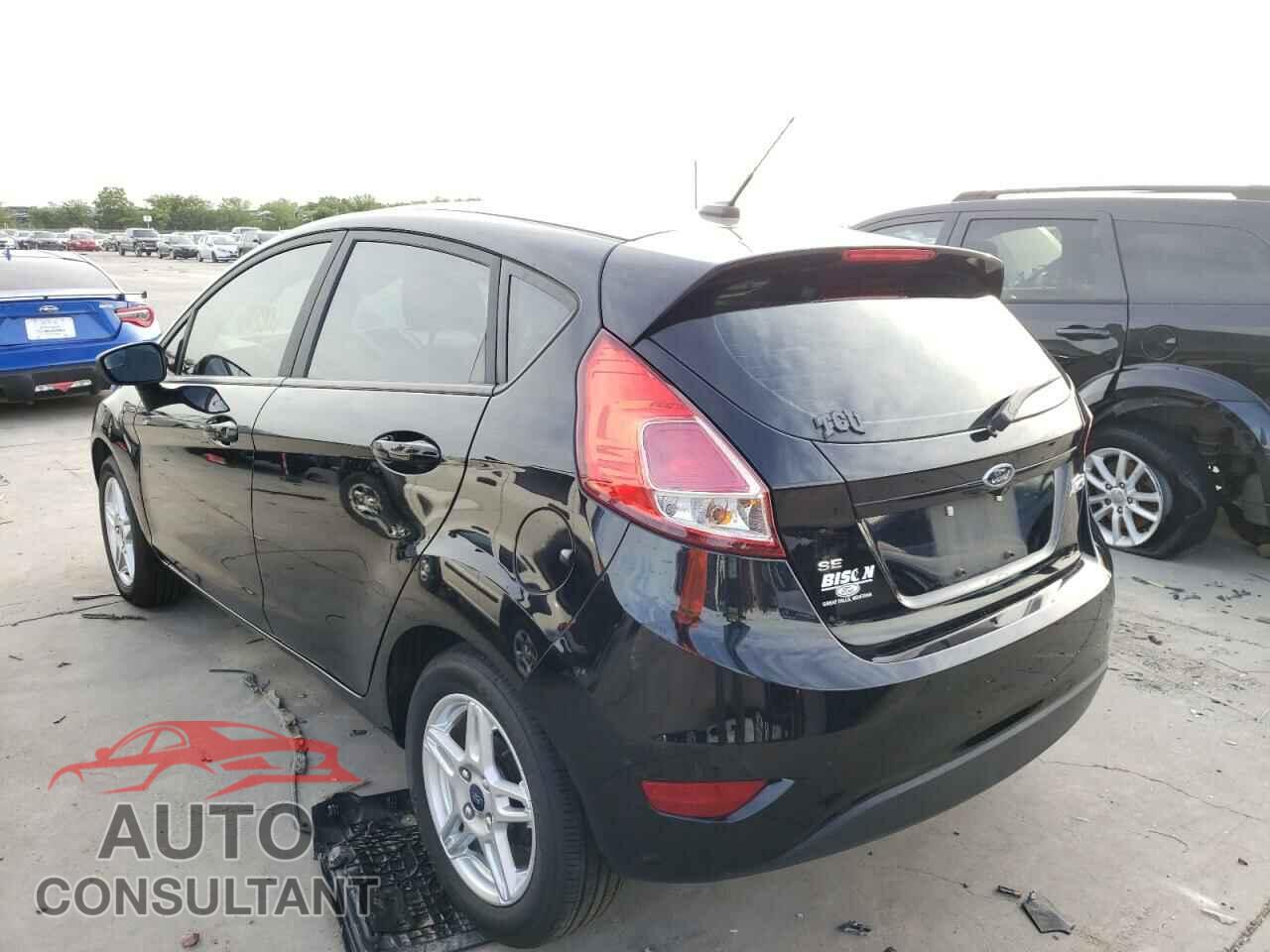 FORD FIESTA 2019 - 3FADP4EJ8KM141362