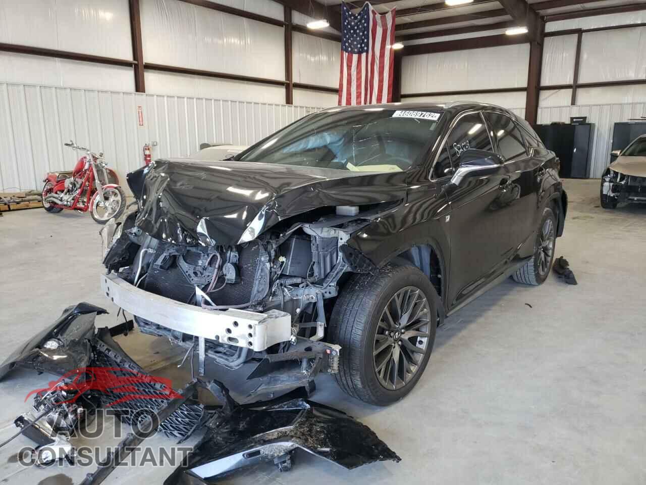 LEXUS RX350 2017 - 2T2BZMCA1HC085065