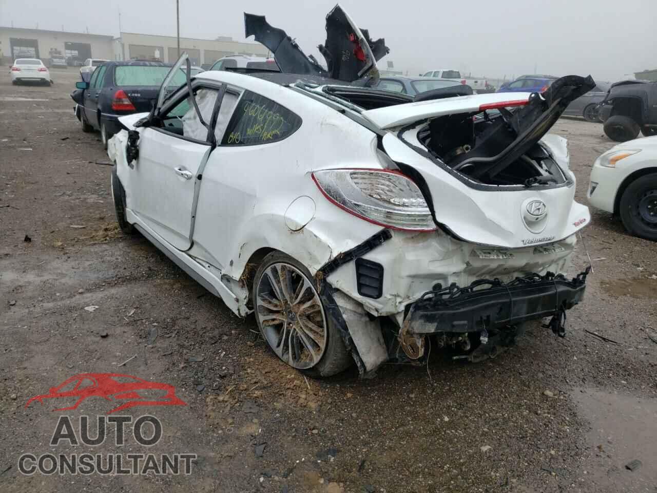 HYUNDAI VELOSTER 2016 - KMHTC6AE9GU279206