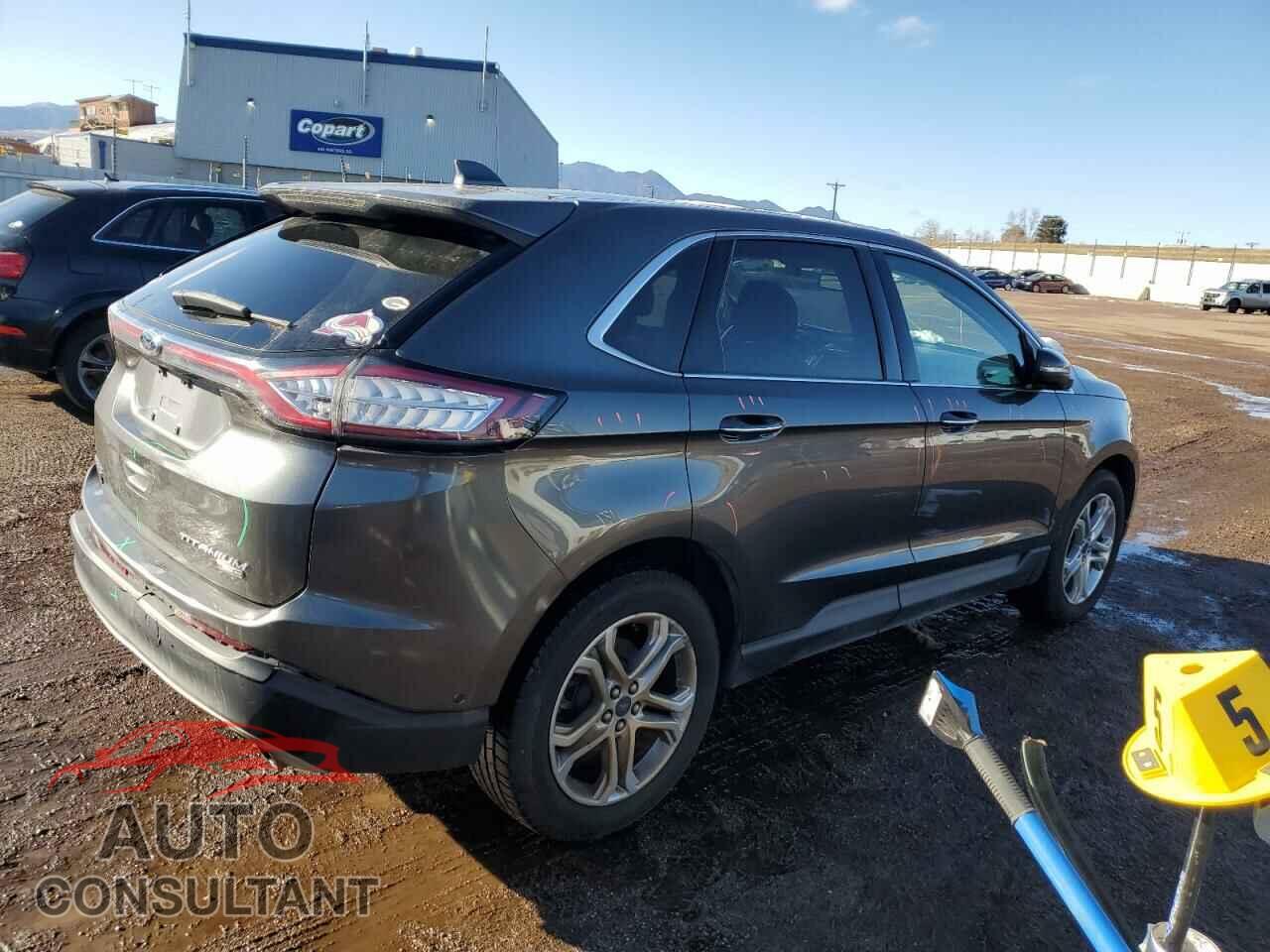 FORD EDGE 2017 - 2FMPK4K97HBC13058