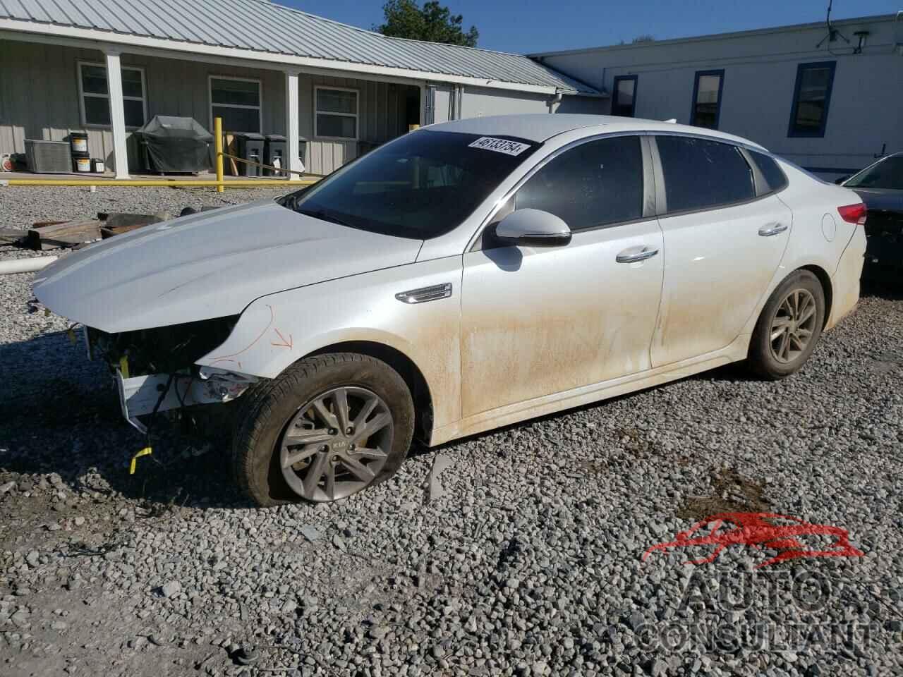 KIA OPTIMA 2020 - 5XXGT4L33LG426836