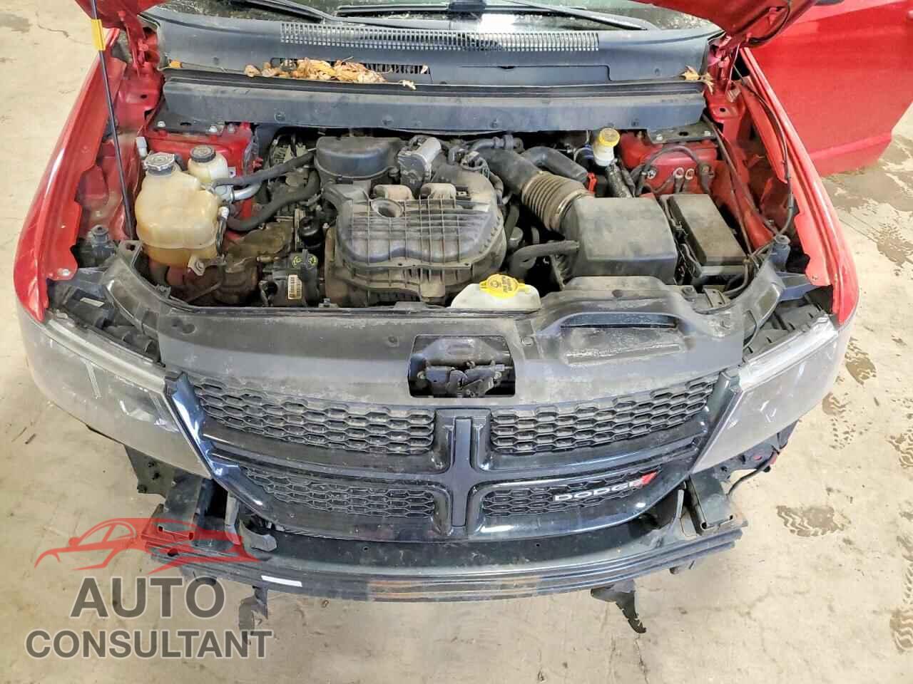 DODGE JOURNEY 2017 - 3C4PDDAG4HT606891