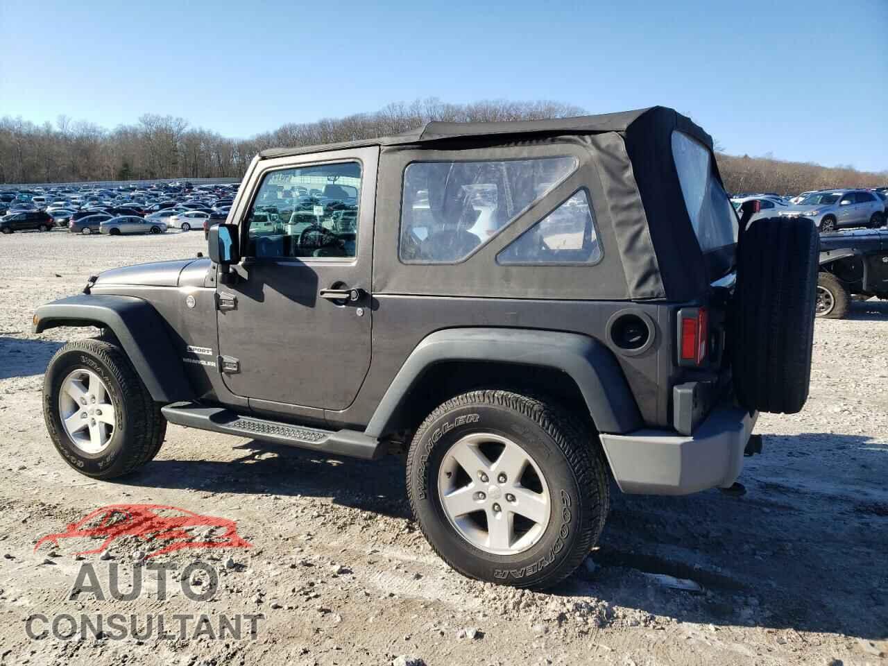 JEEP WRANGLER 2016 - 1C4AJWAG0GL270578