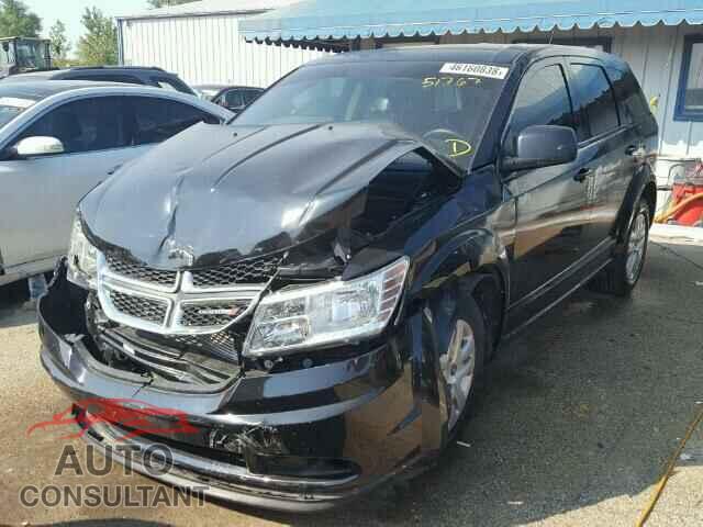 DODGE JOURNEY SE 2015 - 3C4PDCAB2FT747499