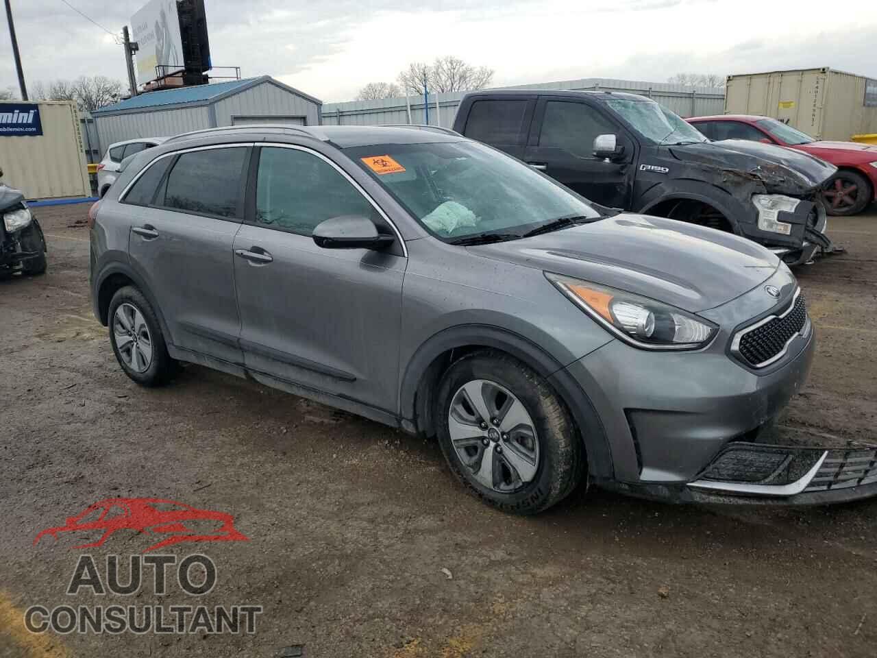KIA NIRO 2017 - KNDCB3LC0H5048286