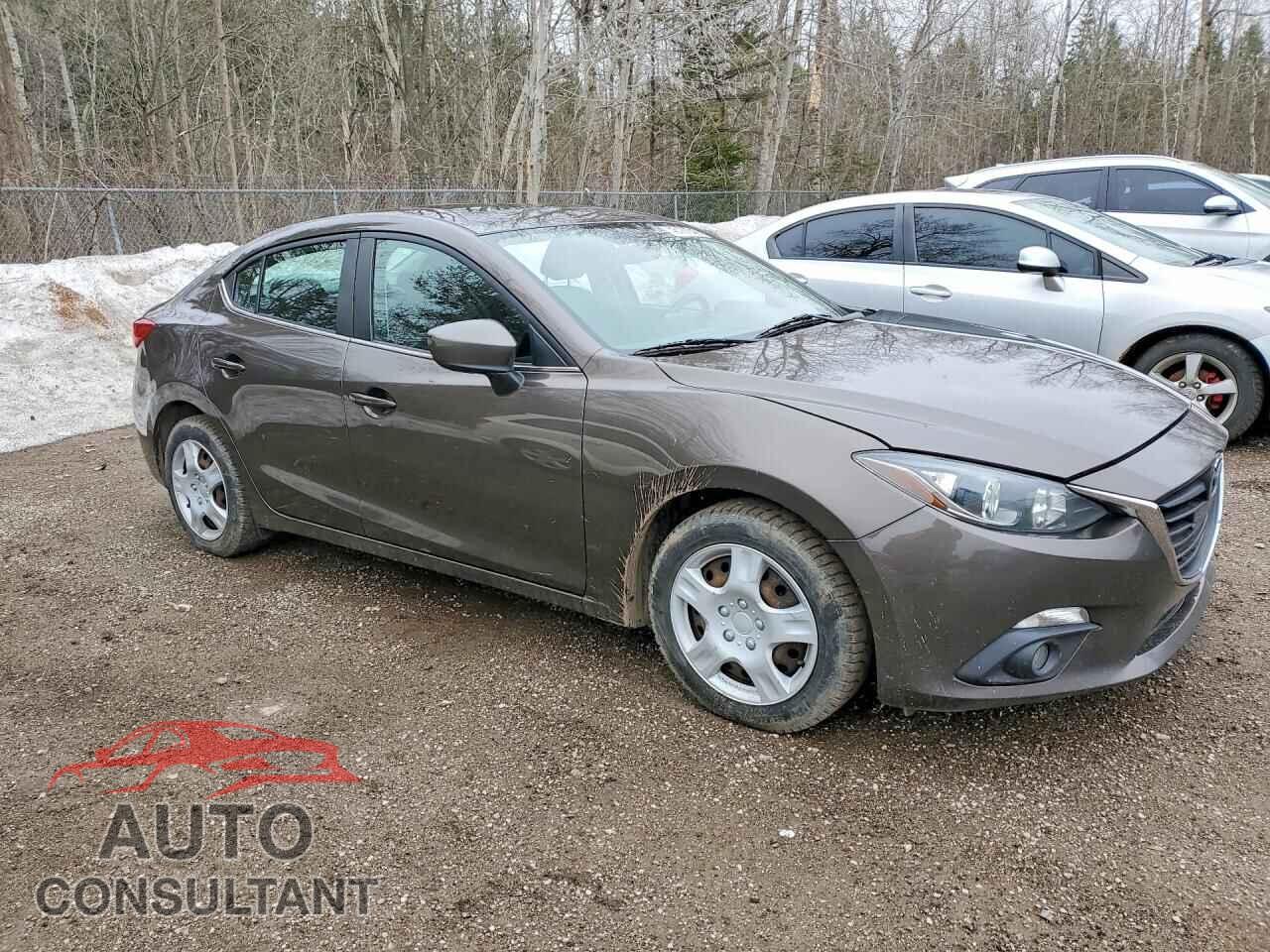 MAZDA 3 2015 - 3MZBM1V72FM143253