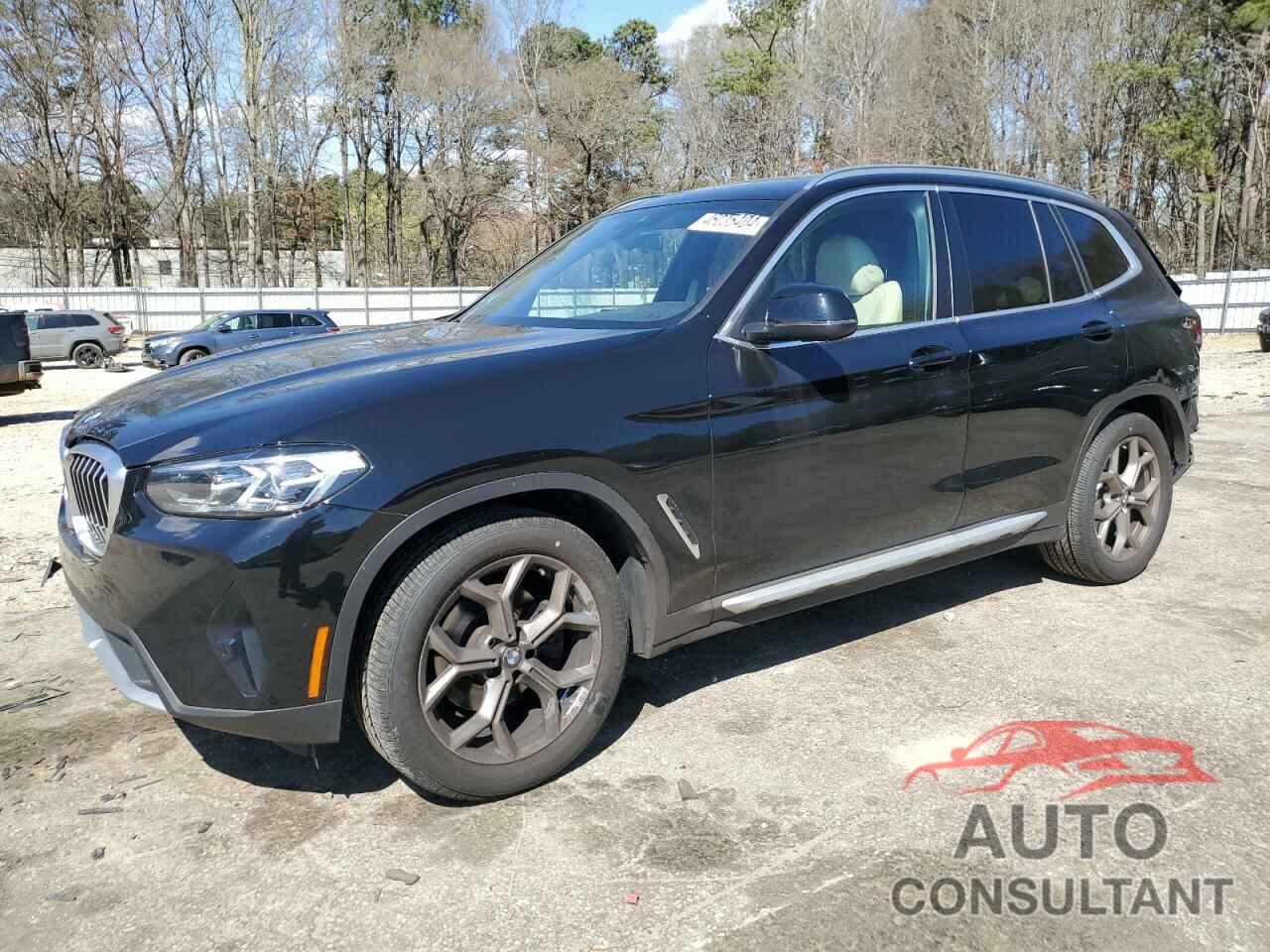 BMW X3 2022 - 5UX43DP06N9L83871