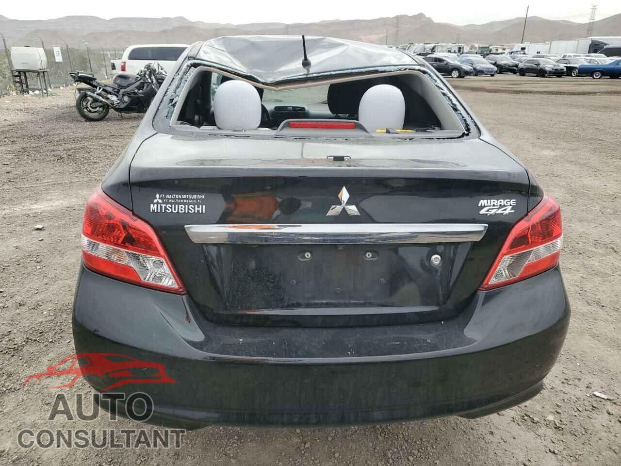 MITSUBISHI MIRAGE 2017 - ML32F3FJ1HHF11647