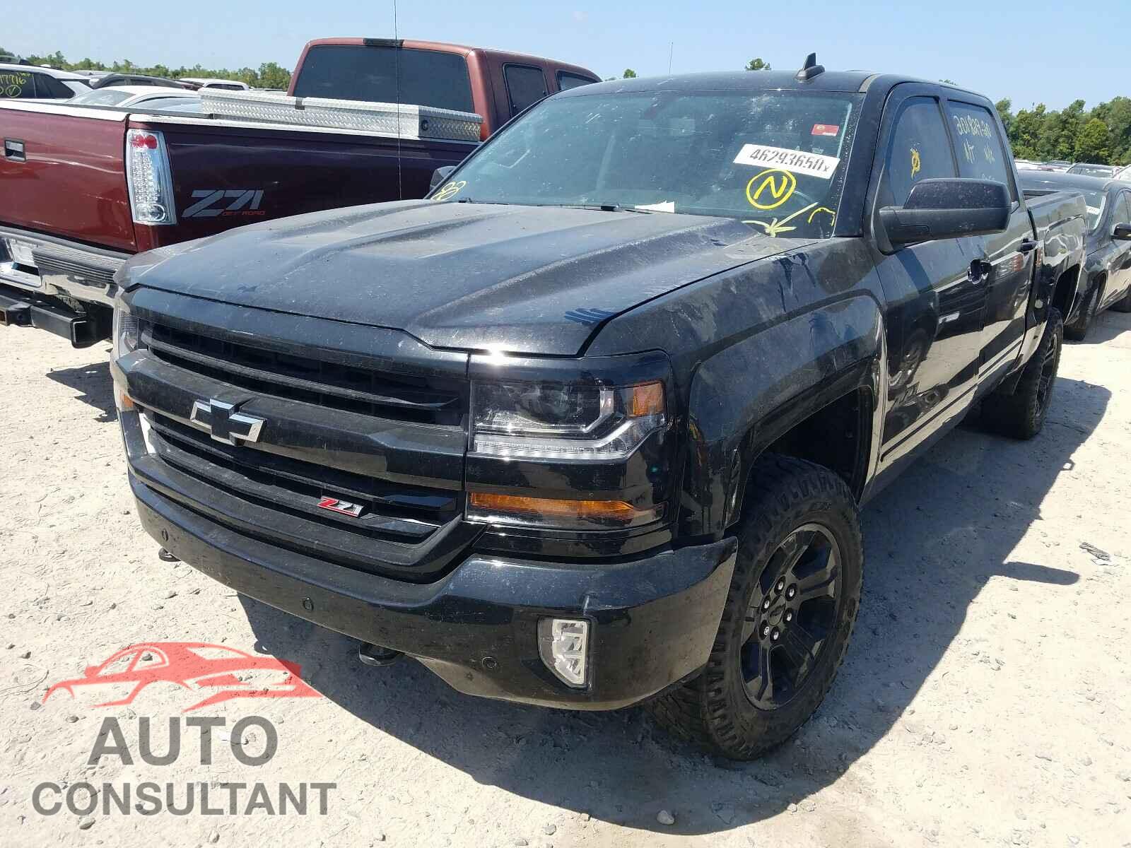 CHEVROLET SILVERADO 2018 - 3GCUKSECXJG188050