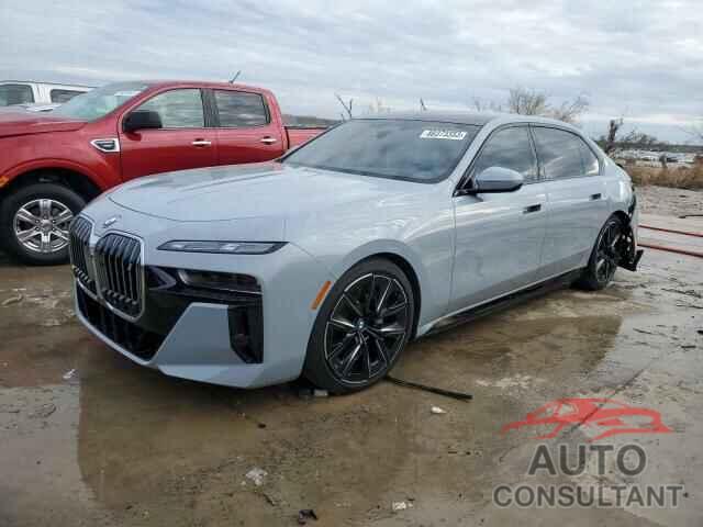 BMW I7 XDRIVE6 2023 - WBY53EJ0XPCL55905