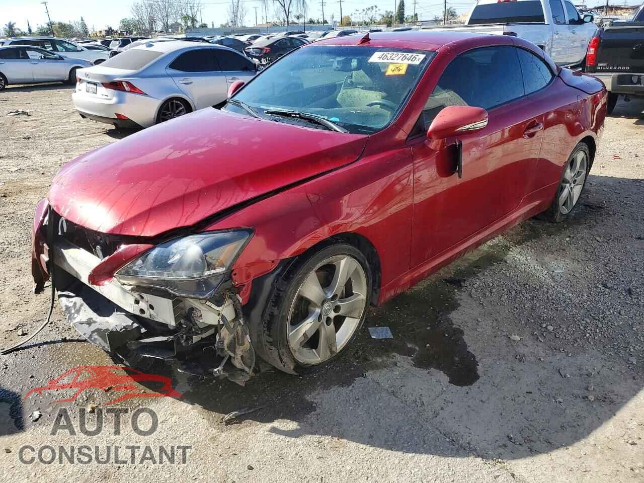 LEXUS IS 2010 - JTHFF2C2XA2507106