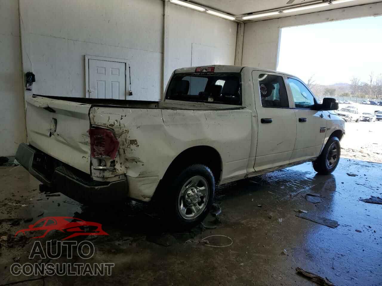DODGE RAM 2500 2012 - 3C6TD4CT6CG256410