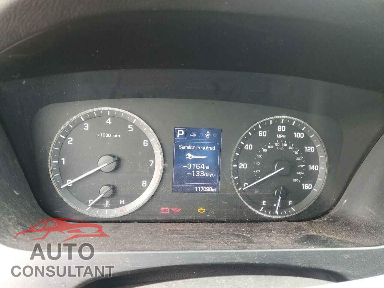 HYUNDAI SONATA 2017 - 5NPE34AF7HH483511