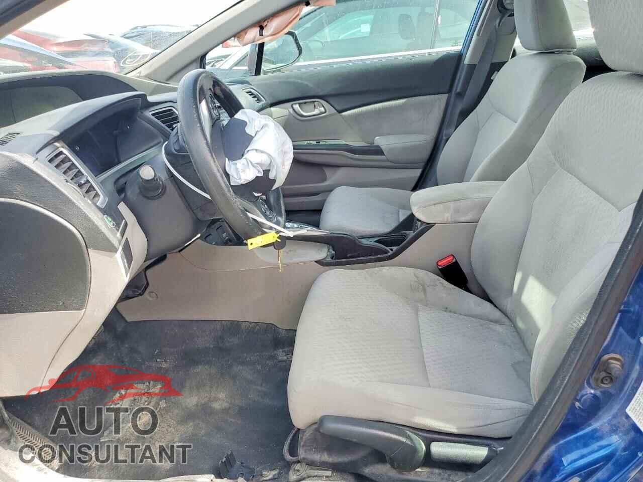 HONDA CIVIC 2014 - 19XFB2F52EE229782