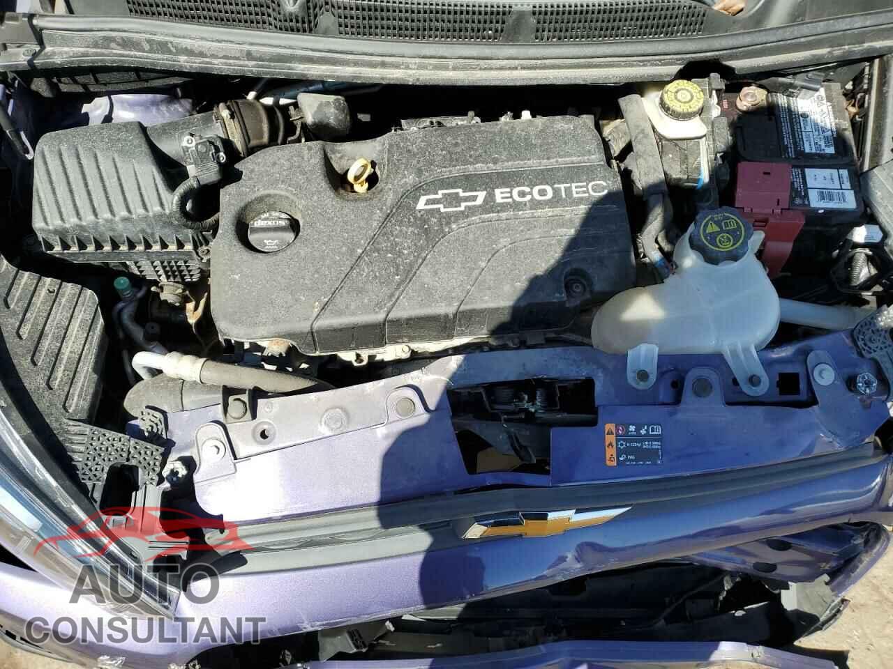 CHEVROLET SPARK 2017 - KL8CA6SA7HC782352