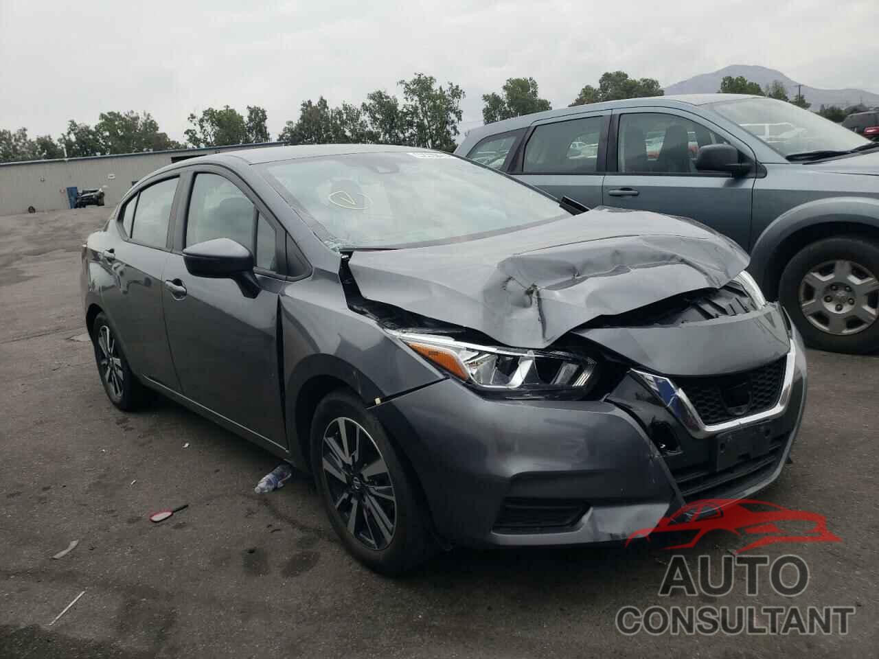 NISSAN VERSA 2021 - 3N1CN8EV5ML877192