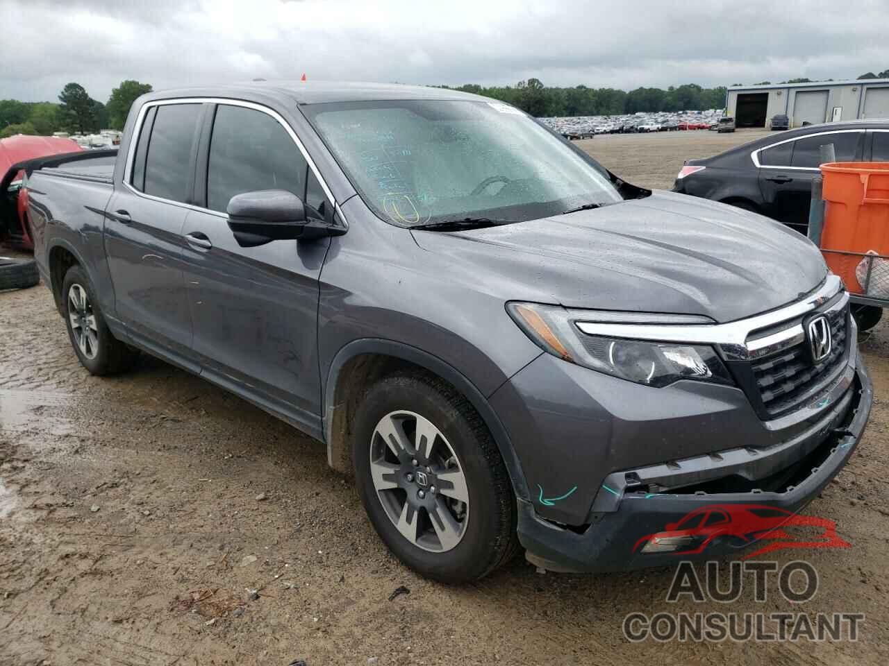 HONDA RIDGELINE 2017 - 5FPYK2F62HB009033