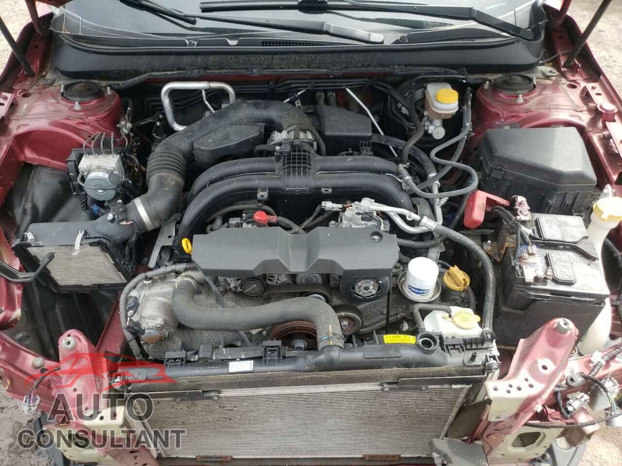 SUBARU LEGACY 2017 - 4S3BNAD65H3045007