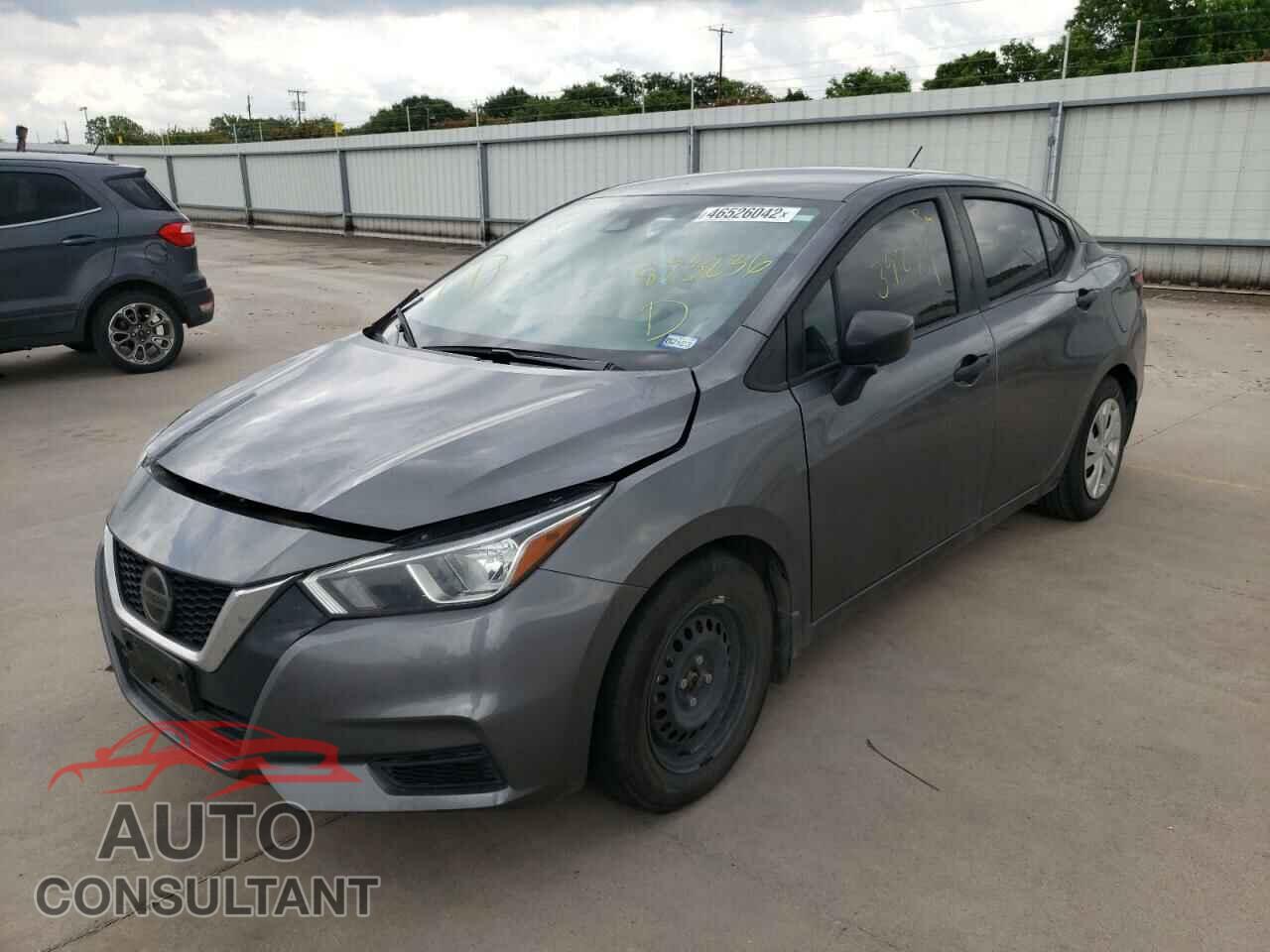 NISSAN VERSA 2020 - 3N1CN8DV1LL873236