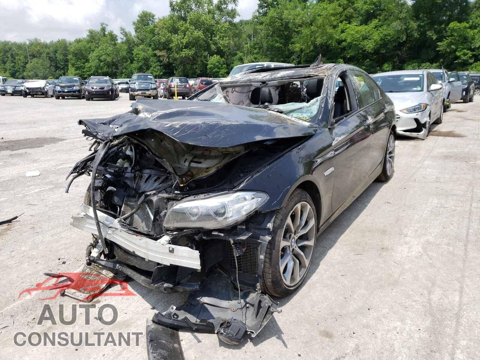 BMW 5 SERIES 2016 - WBA5A7C52GG146515