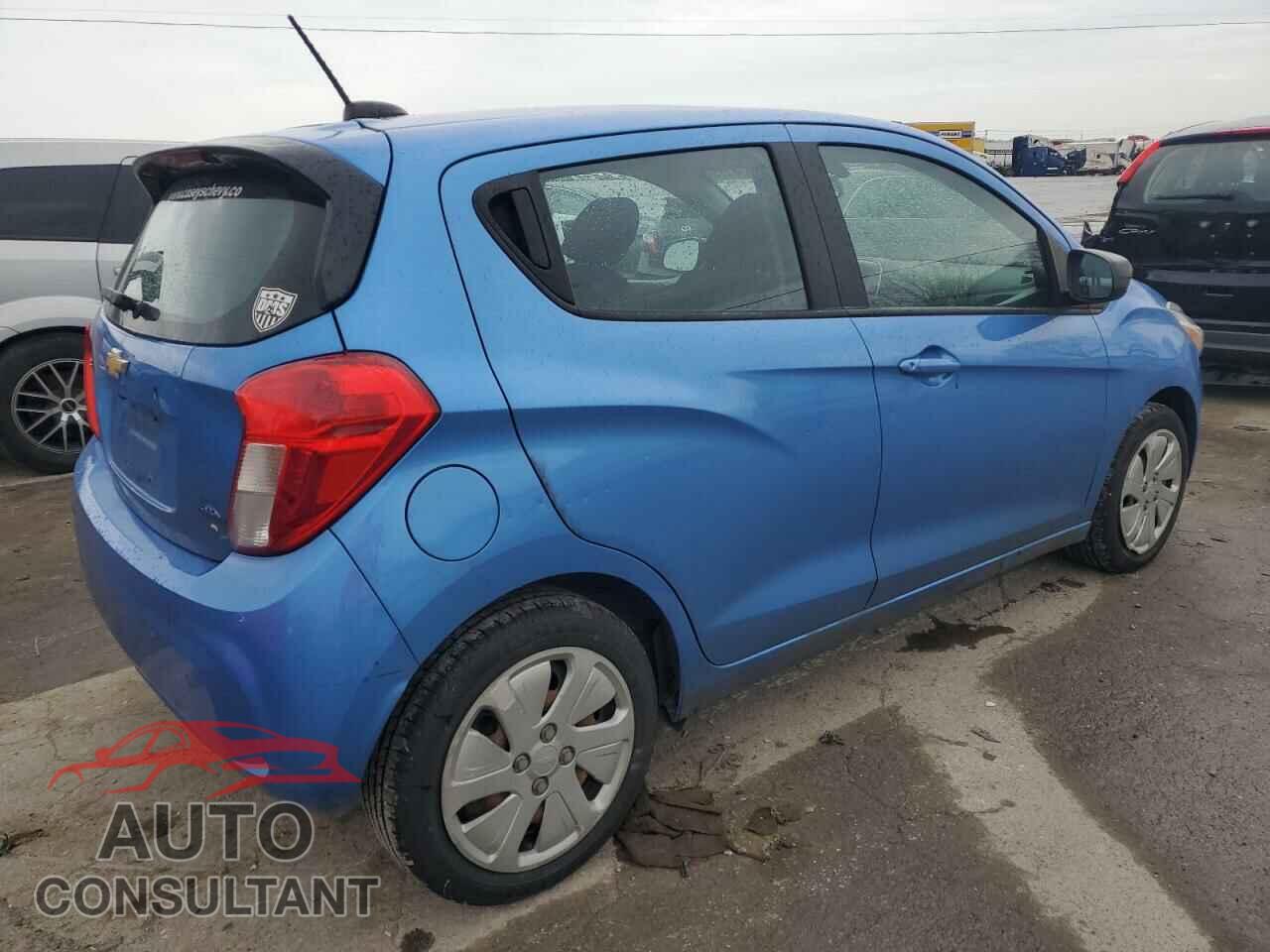 CHEVROLET SPARK 2017 - KL8CB6SA5HC789796
