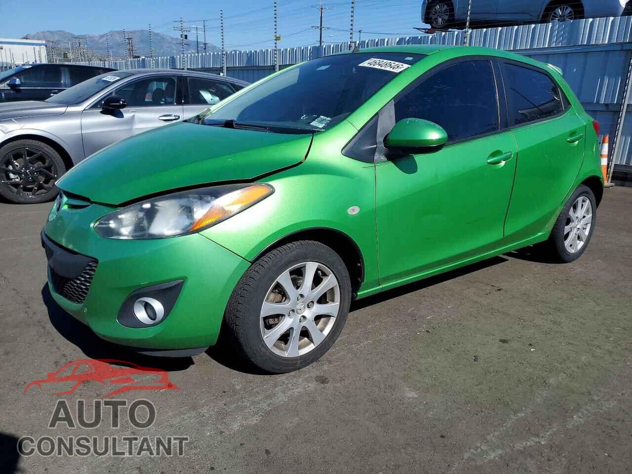 MAZDA 2 2012 - JM1DE1LZ5C0139239