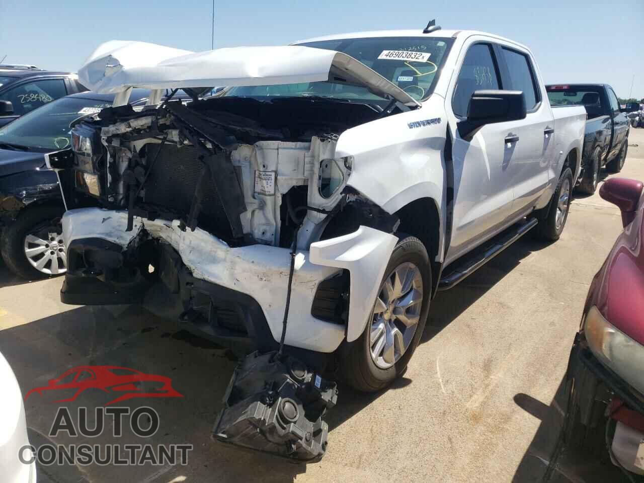 CHEVROLET SILVERADO 2019 - 3GCPWBEH9KG212515